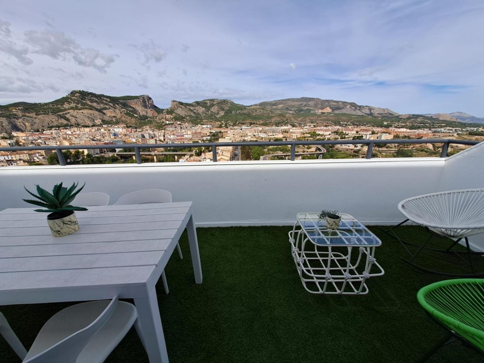 Residencial Alcoy Apartahotel ภายนอก รูปภาพ