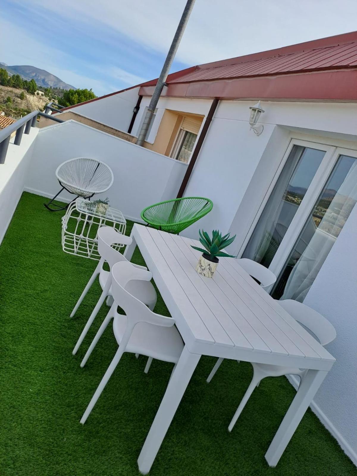 Residencial Alcoy Apartahotel ภายนอก รูปภาพ