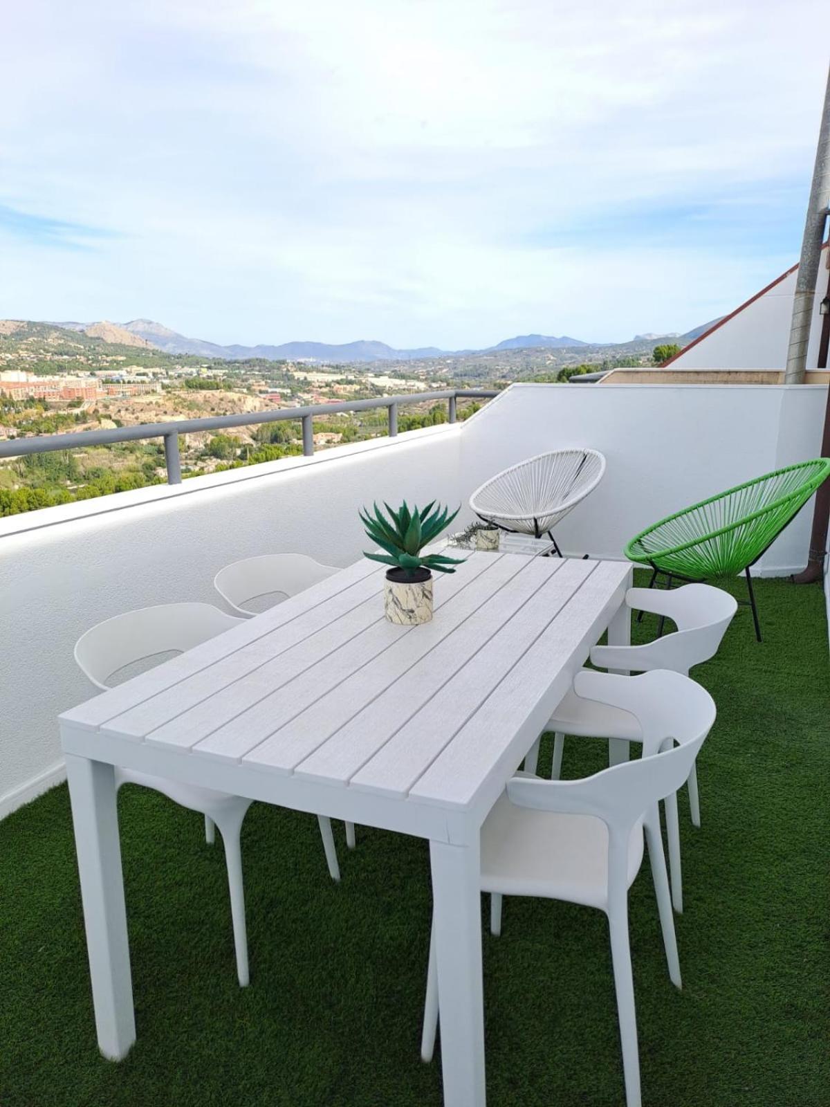 Residencial Alcoy Apartahotel ภายนอก รูปภาพ