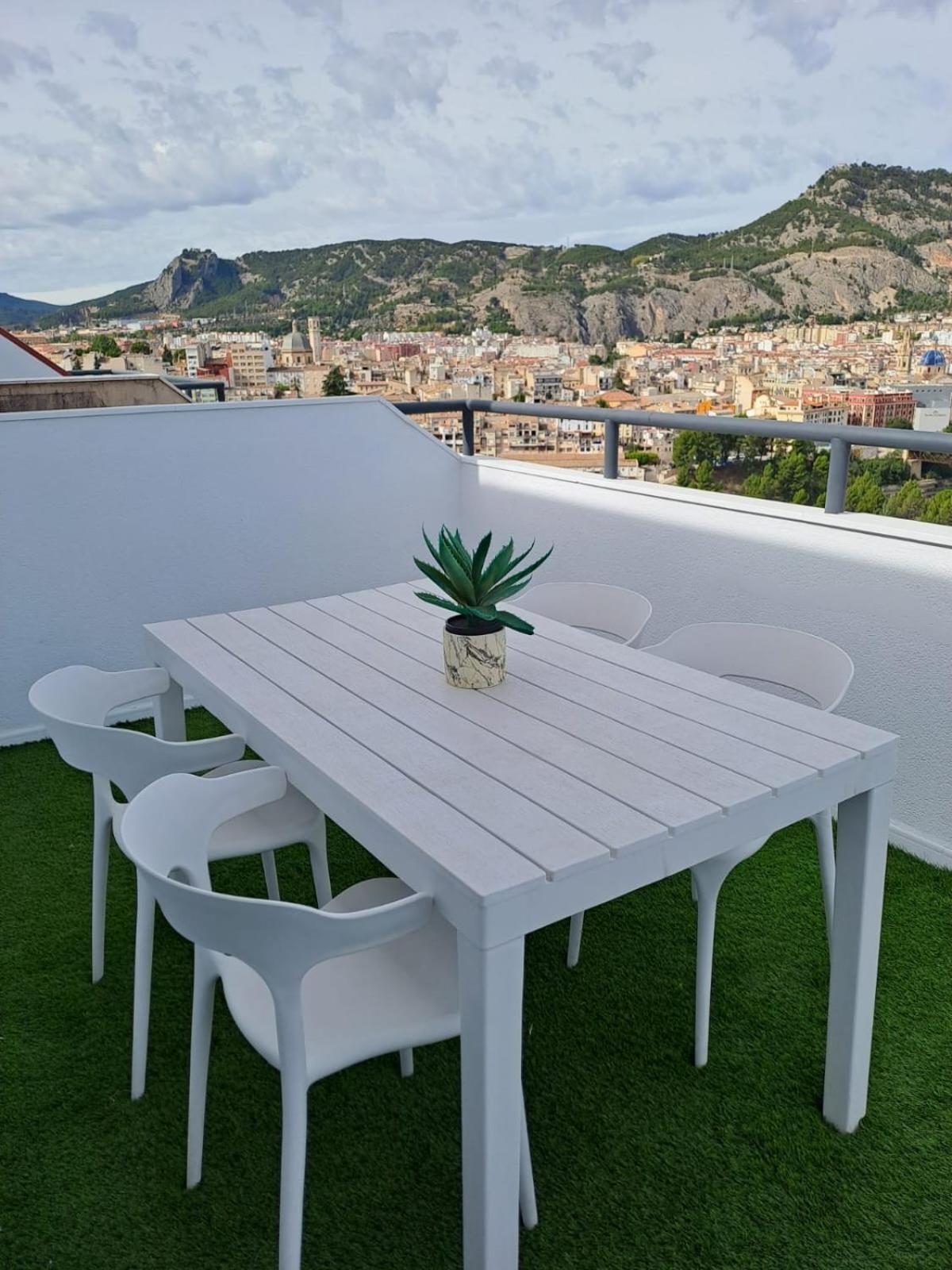 Residencial Alcoy Apartahotel ภายนอก รูปภาพ