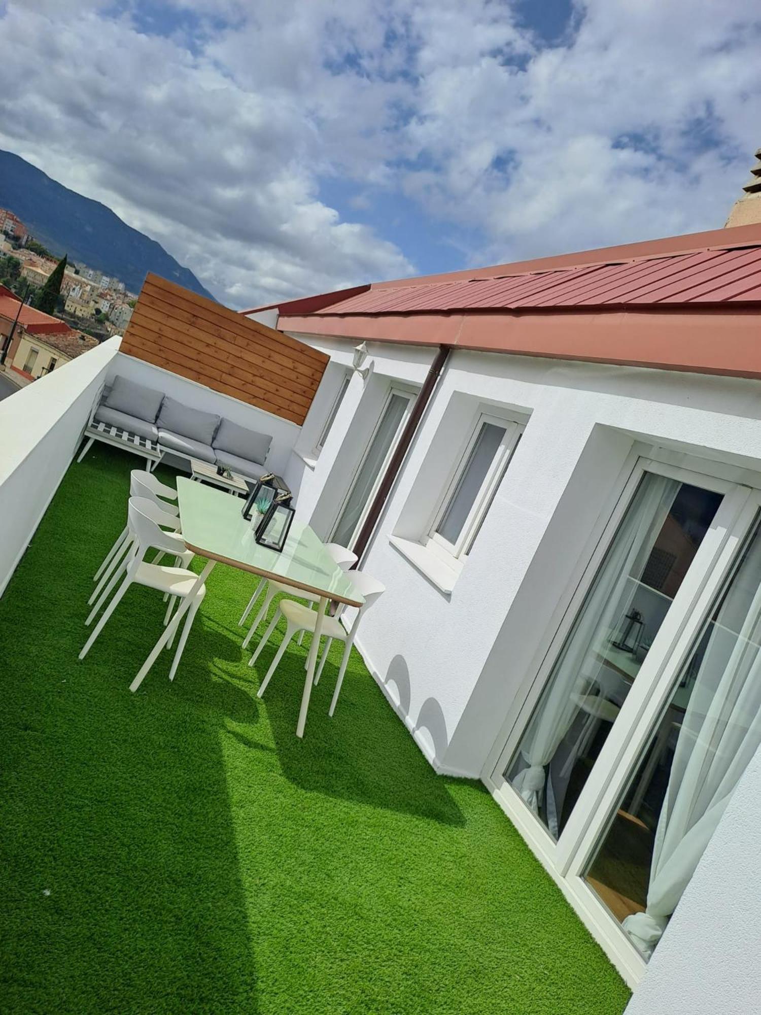 Residencial Alcoy Apartahotel ภายนอก รูปภาพ