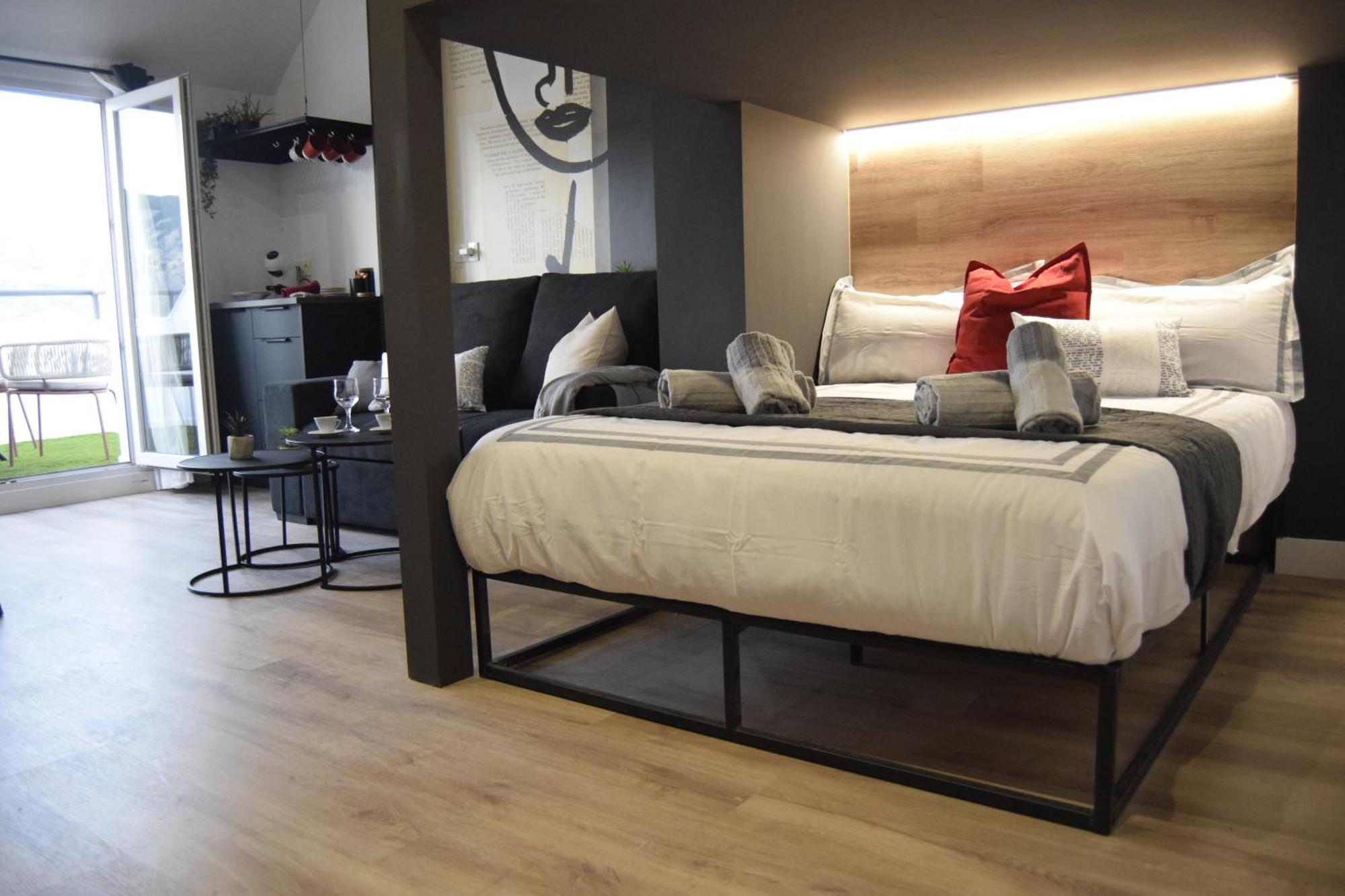 Residencial Alcoy Apartahotel ภายนอก รูปภาพ