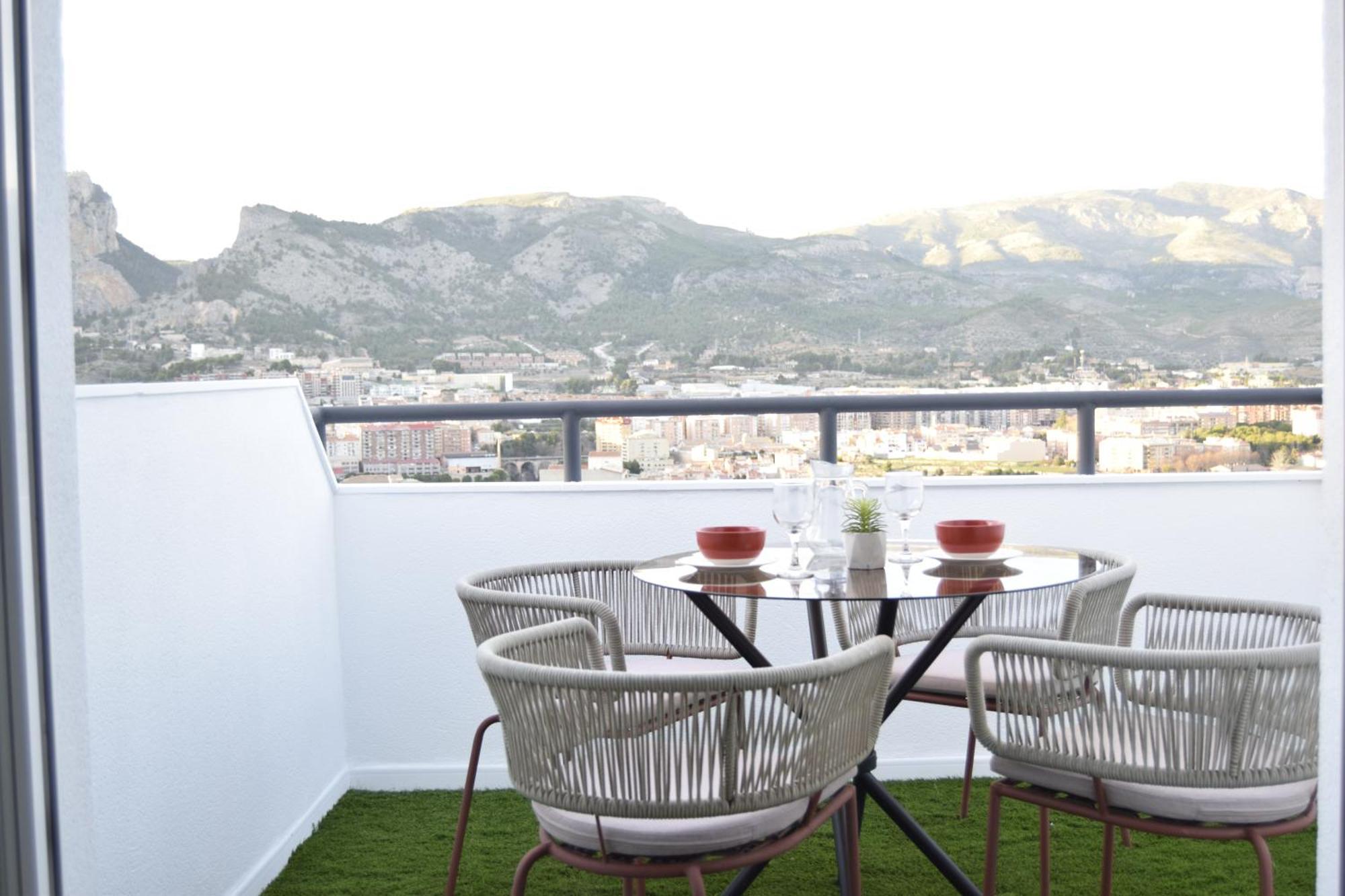 Residencial Alcoy Apartahotel ภายนอก รูปภาพ