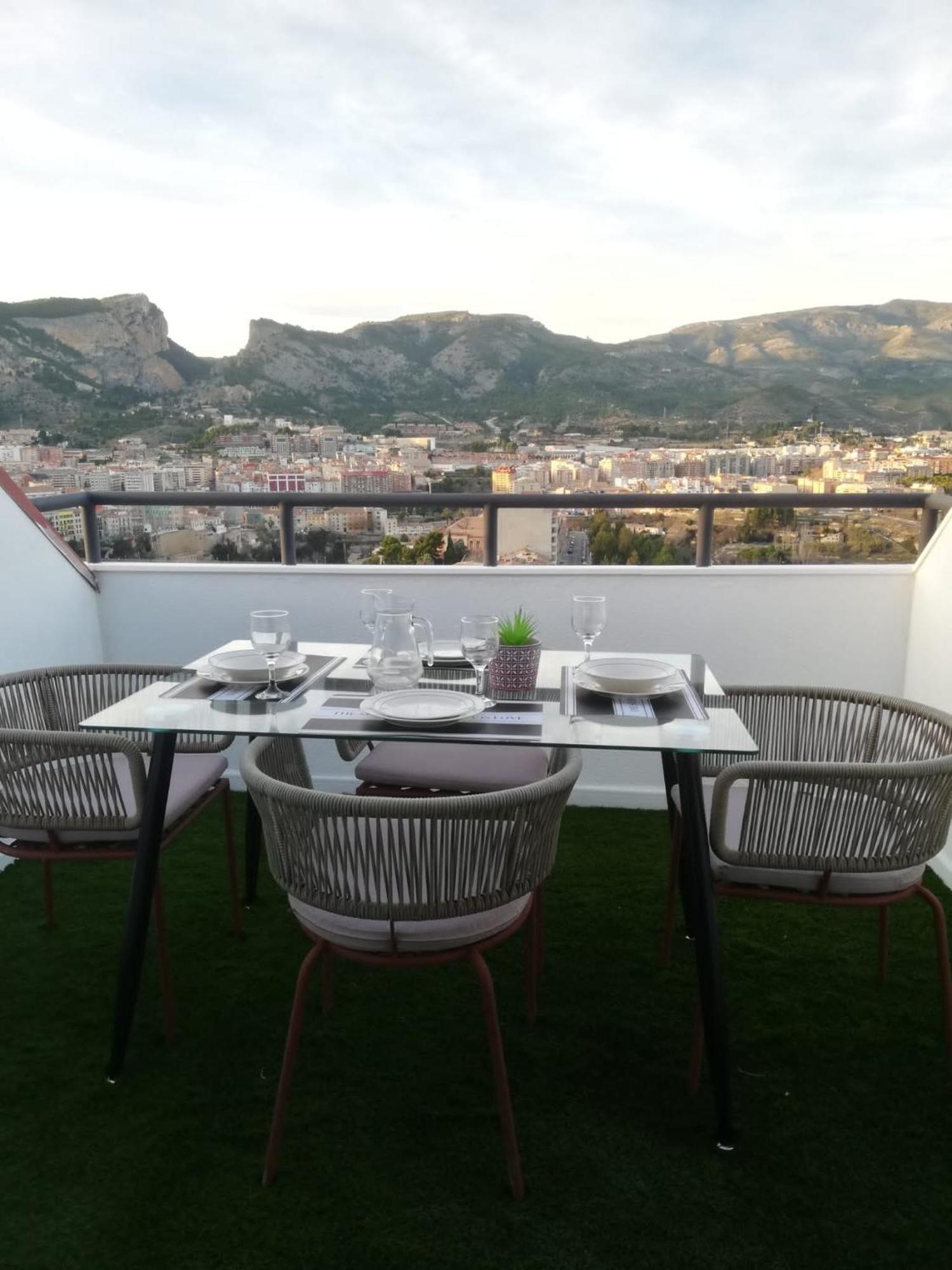 Residencial Alcoy Apartahotel ภายนอก รูปภาพ
